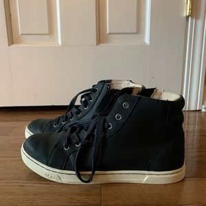 UGG Gradie Trainer High Top Womens Shoe Black